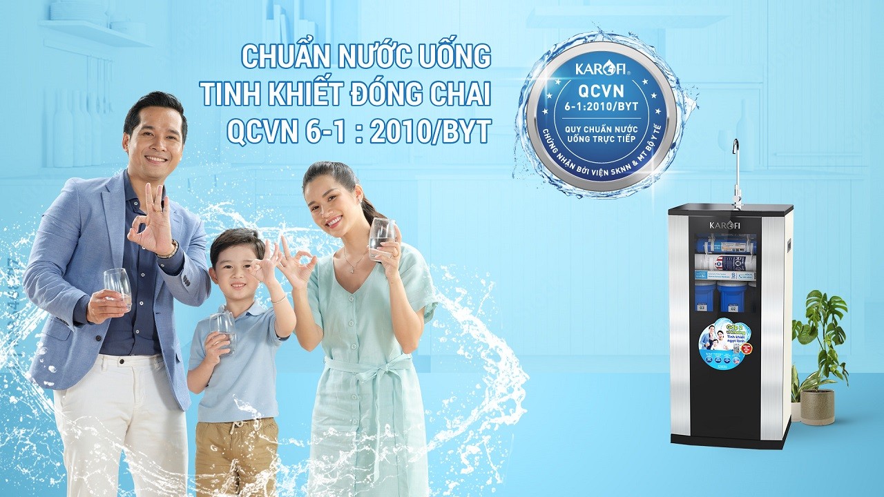 Máy lọc nước Karofi ERO80 PRO